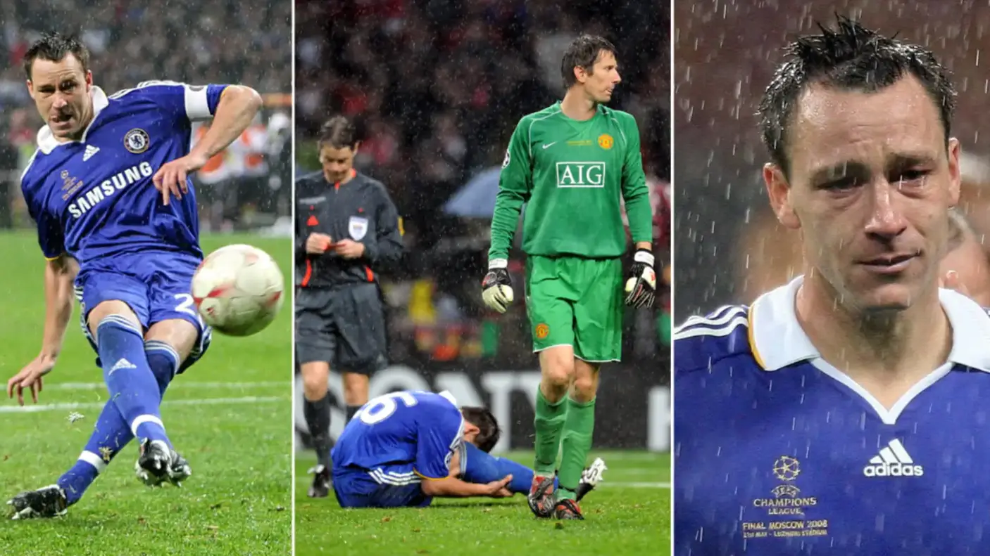 14 Years On From John Terry's Infamous Champions League Final Slip