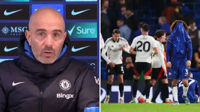Enzo Maresca confirms he dropped Chelsea player from his squad for Fulham game and mentions 'technical decision'