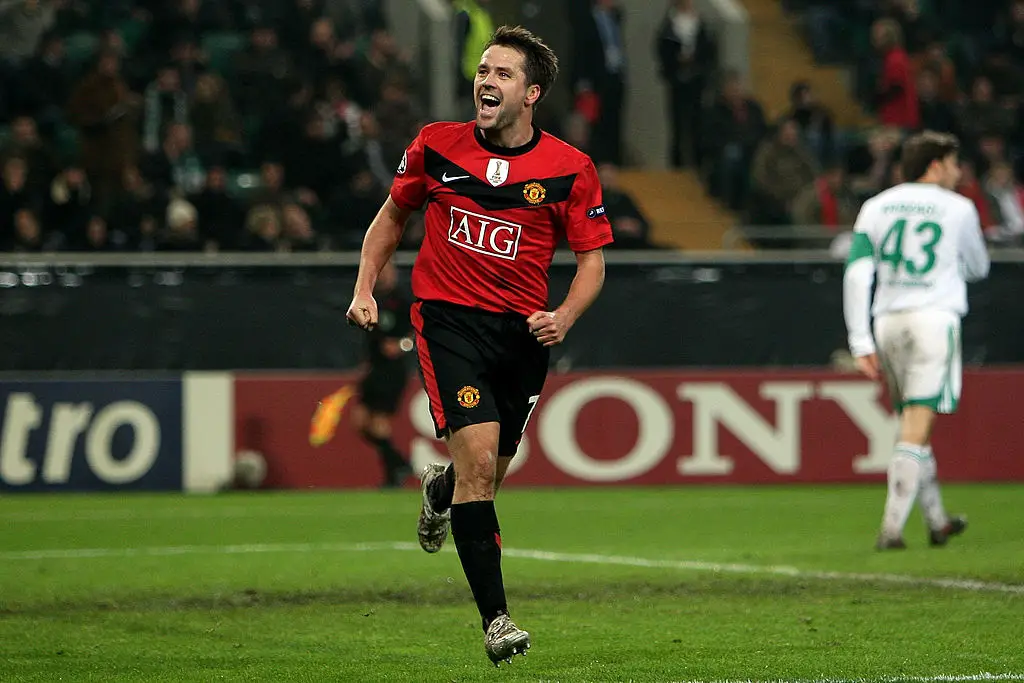 Michael Owen played for Manchester United for three years between 2009 and 2012. (Image: Getty)