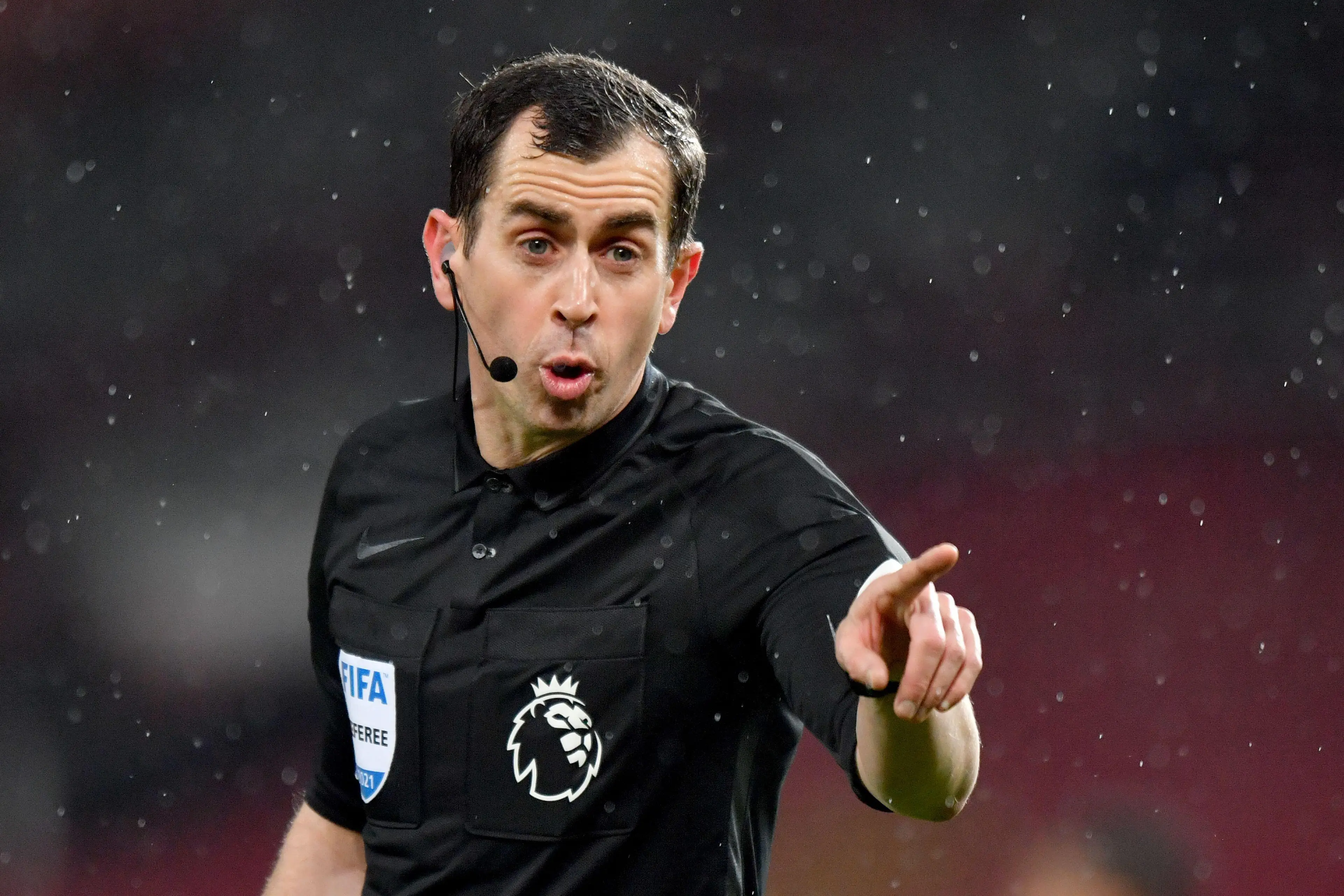 Peter Bankes Referee (Image: Anthony Devlin Photography / Alamy)