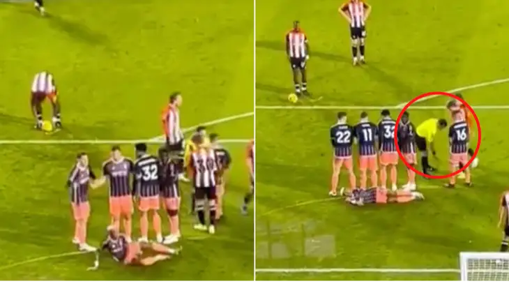 Ivan Toney produced '1000 IQ' move before scoring free kick for Brentford, it's got fans talking