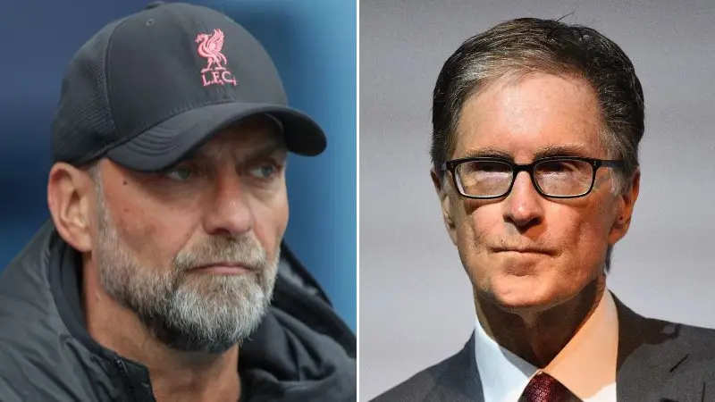 "Senior FSG figures..." - Journalist drops major update on Klopp's Liverpool future after 'crisis talks' held