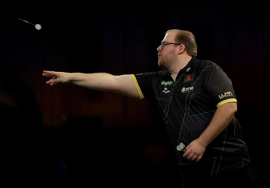 Fans have called on the PDC to allow Oskar Lukasiak back into the World Championship. (Image: Andrew Redington/Getty Images)