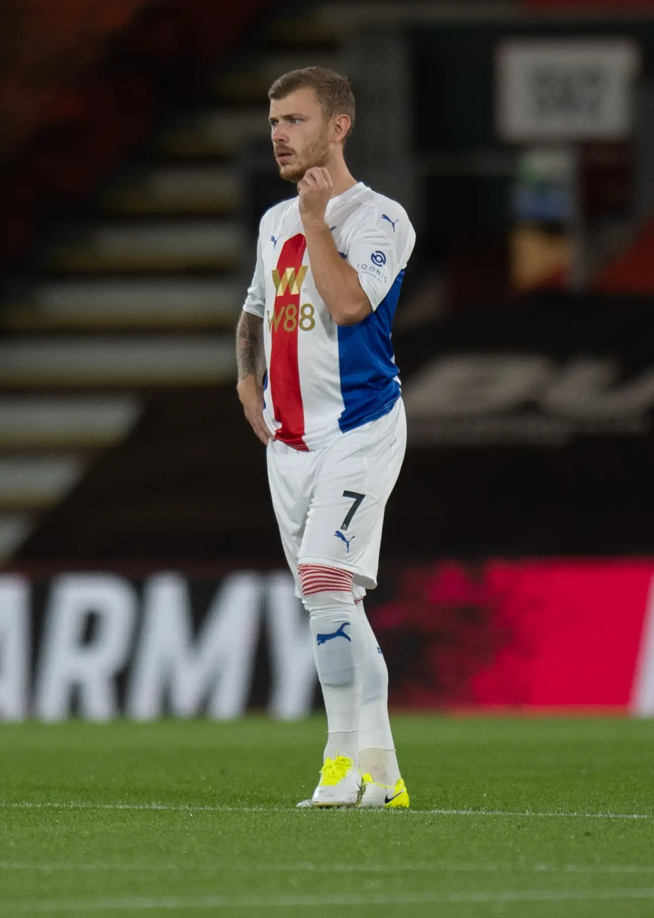 Max Meyer had a spell at Crystal Palace. Image: Getty