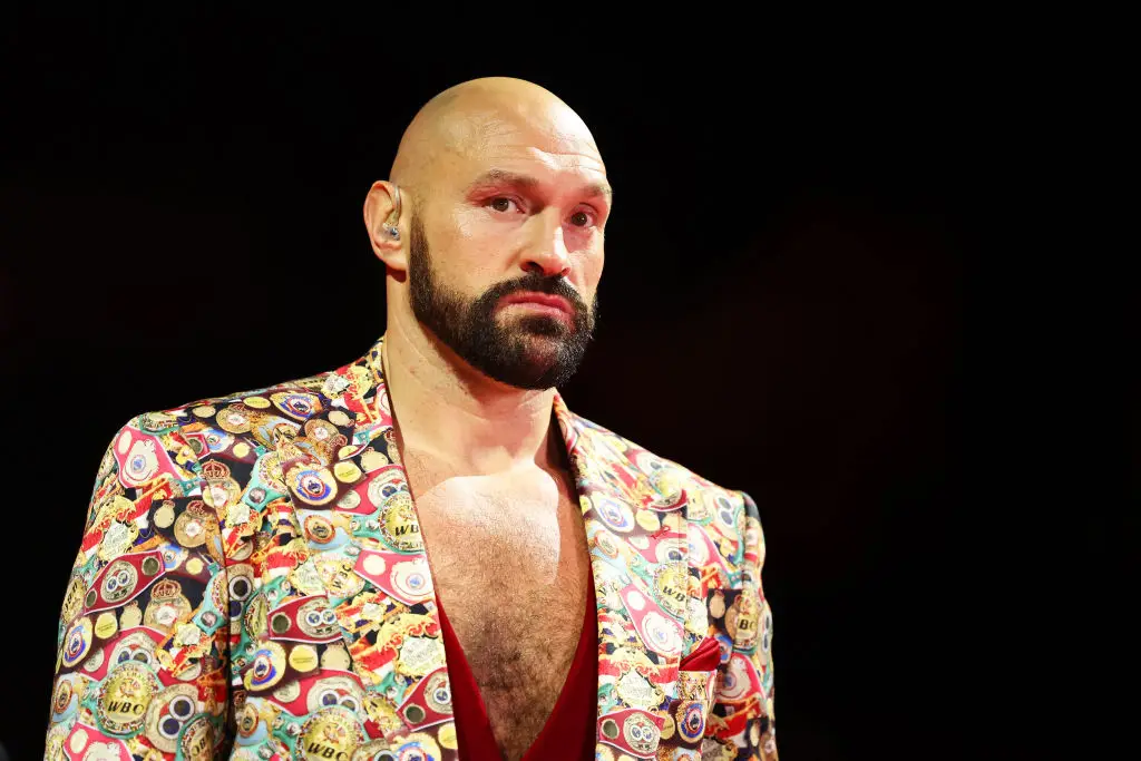 Tyson Fury took to Instagram (Credit:Getty)