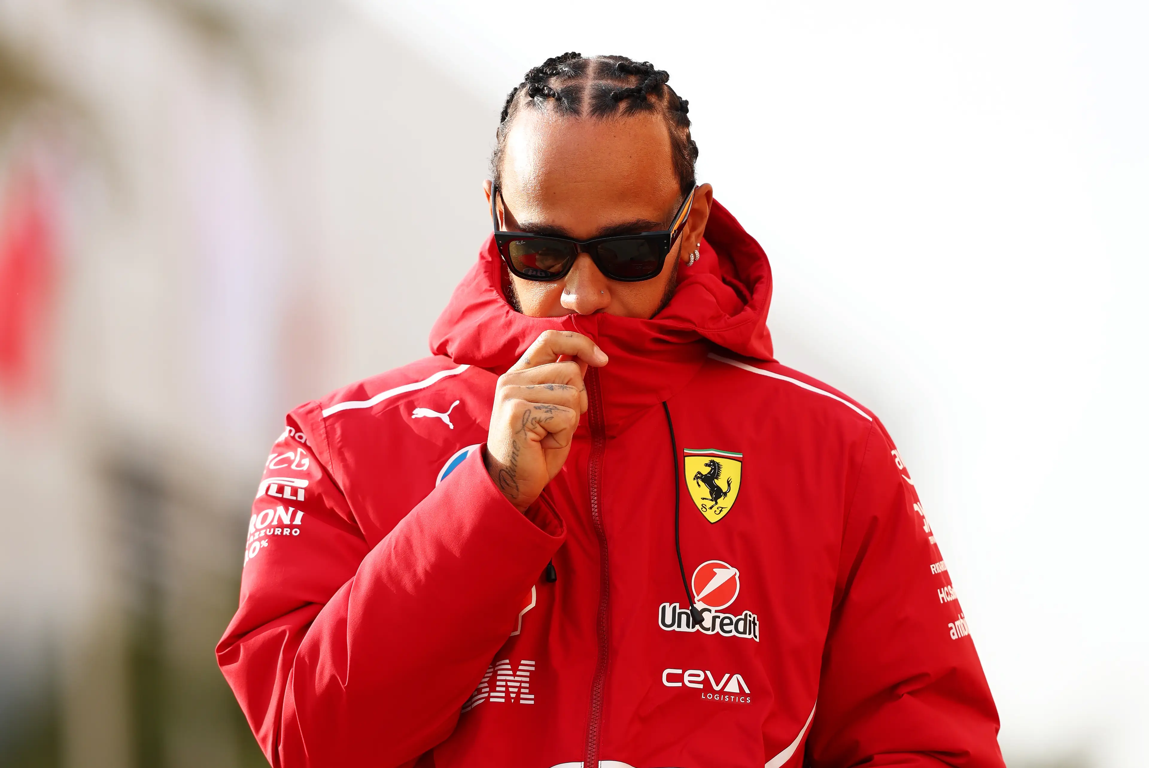 Lewis Hamilton in 2025 (credit: getty)