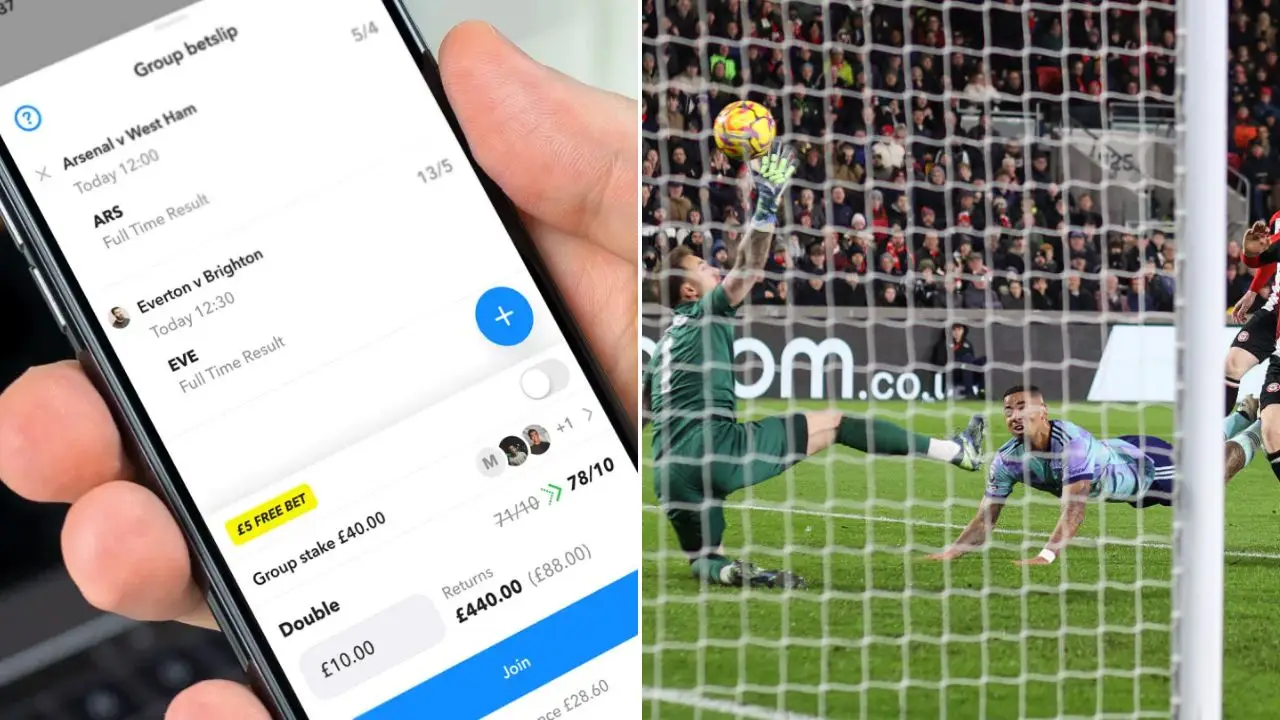 You can now bet on Premier League matches with your mates using Snapchat-style app