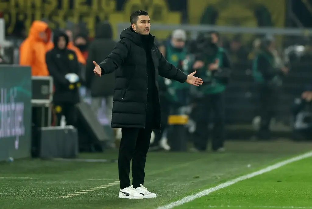 Borussia Dortmund are currently managed by ex-Liverpool midfielder Nuri Sahin (Image: Getty)