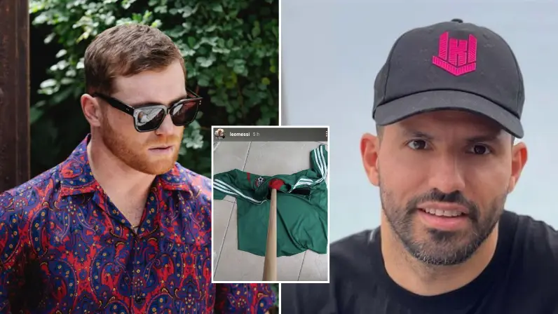 Instagram/Canelo - Instagram/kunaguero