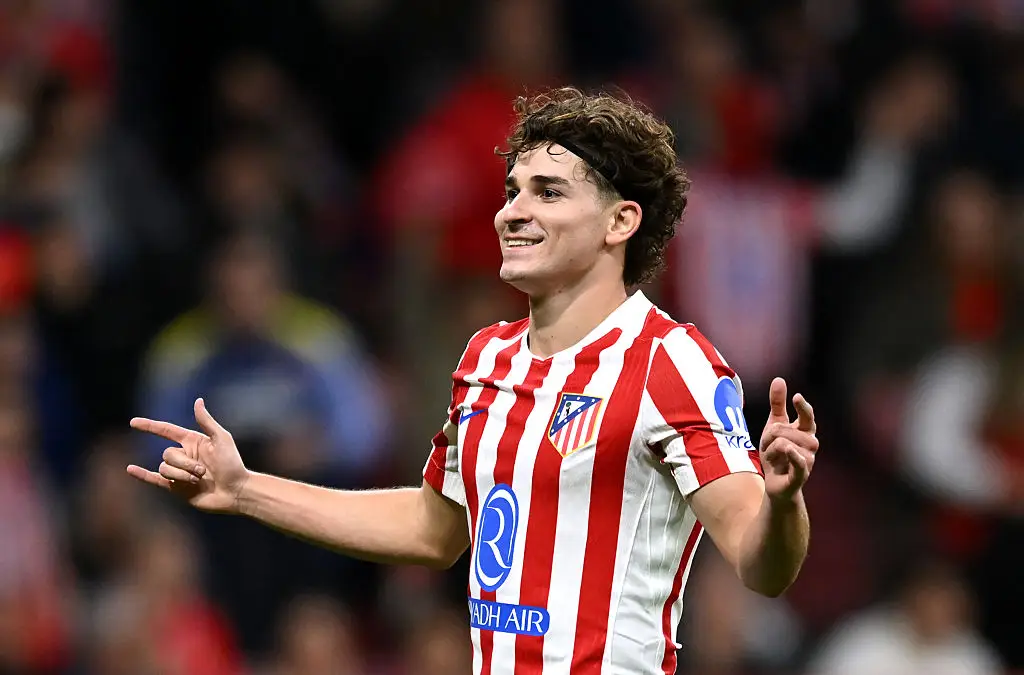 Atletico Madrid forward Julian Alvarez (Credit:Getty)