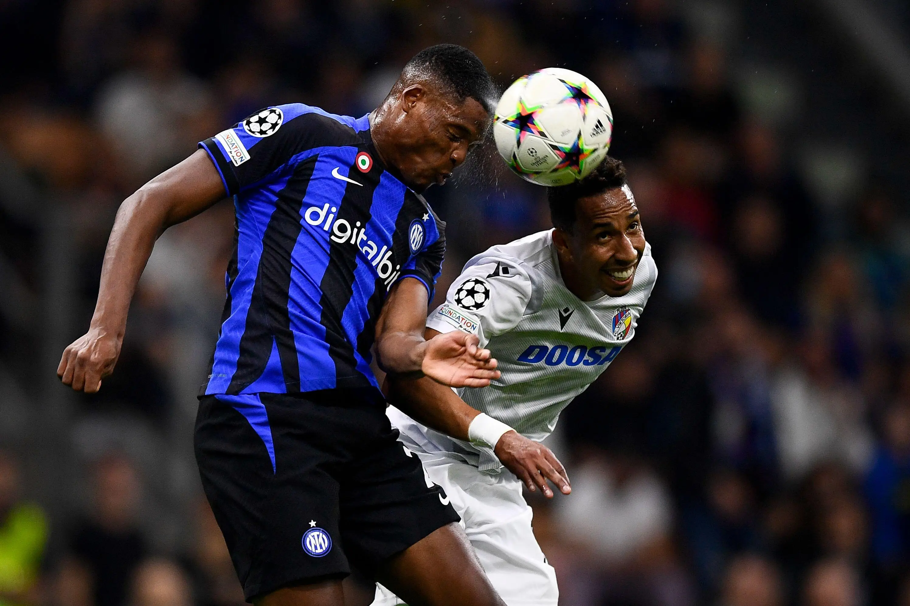 Barcelona were knocked out of the Champions League after Inter beat Viktoria Plzen (Image: Alamy)
