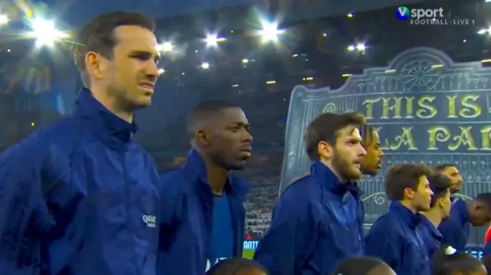 Aston Villa and PSG players had brilliant reaction to Europa League anthem mistakenly being played at Villa park