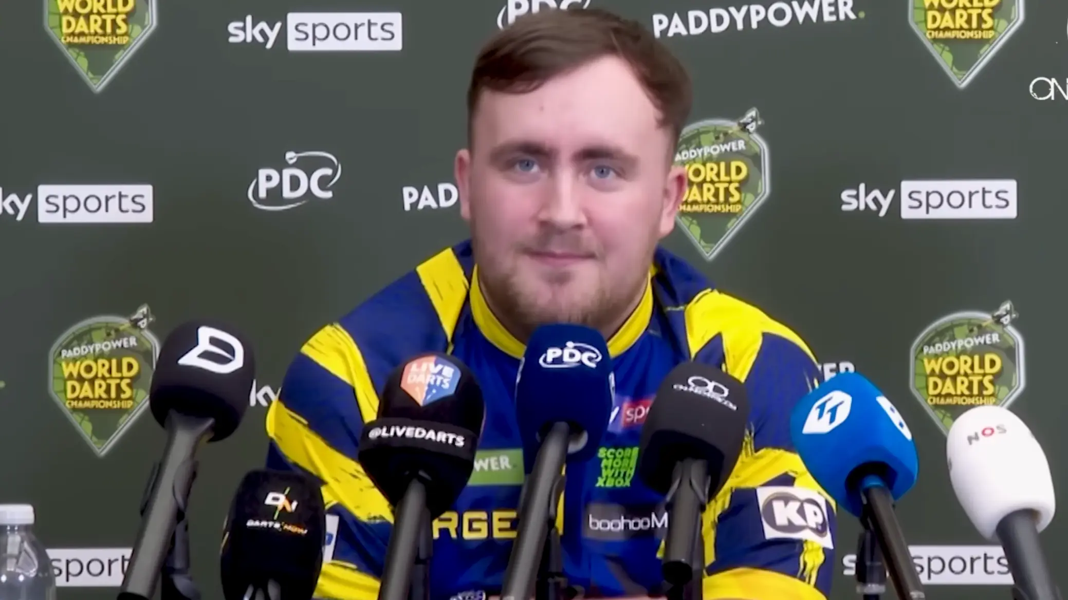 Luke Littler Makes Feelings Clear on Booing Fans After Quarter-Final Win