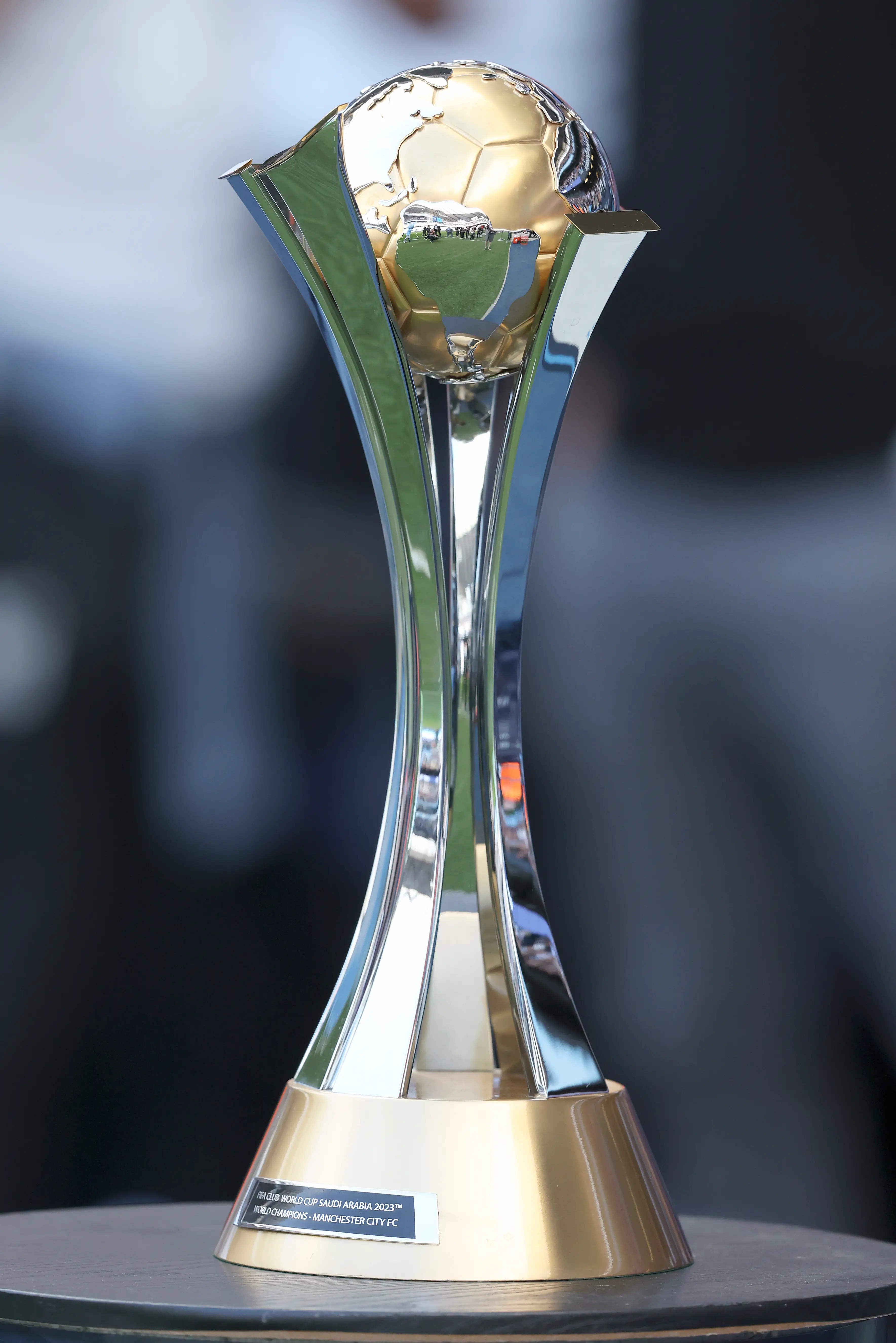 Manchester City are the current holders of the Club World Cup. Image: Getty