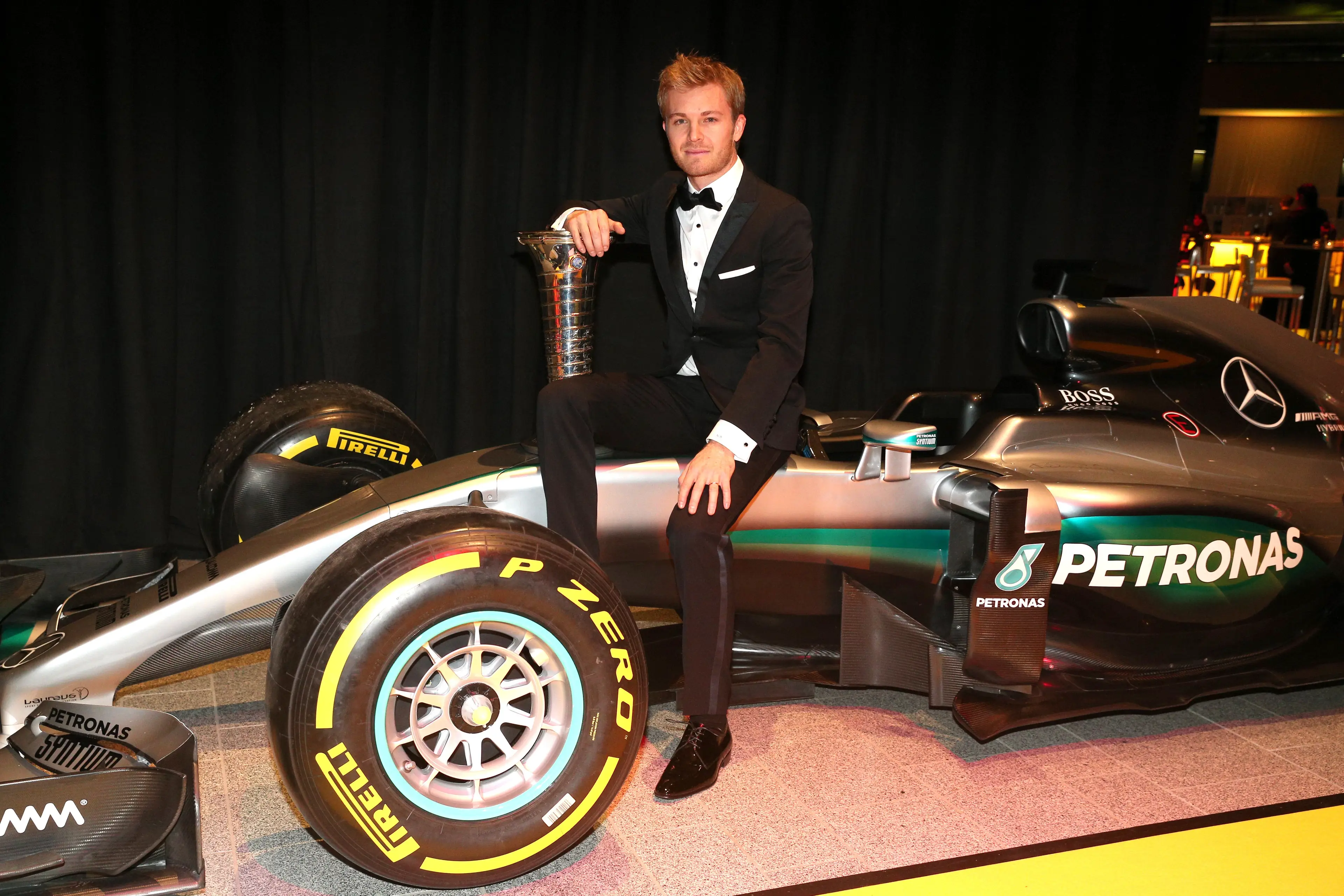 Nico Rosberg won the 2016 F1 world title. Image: Getty