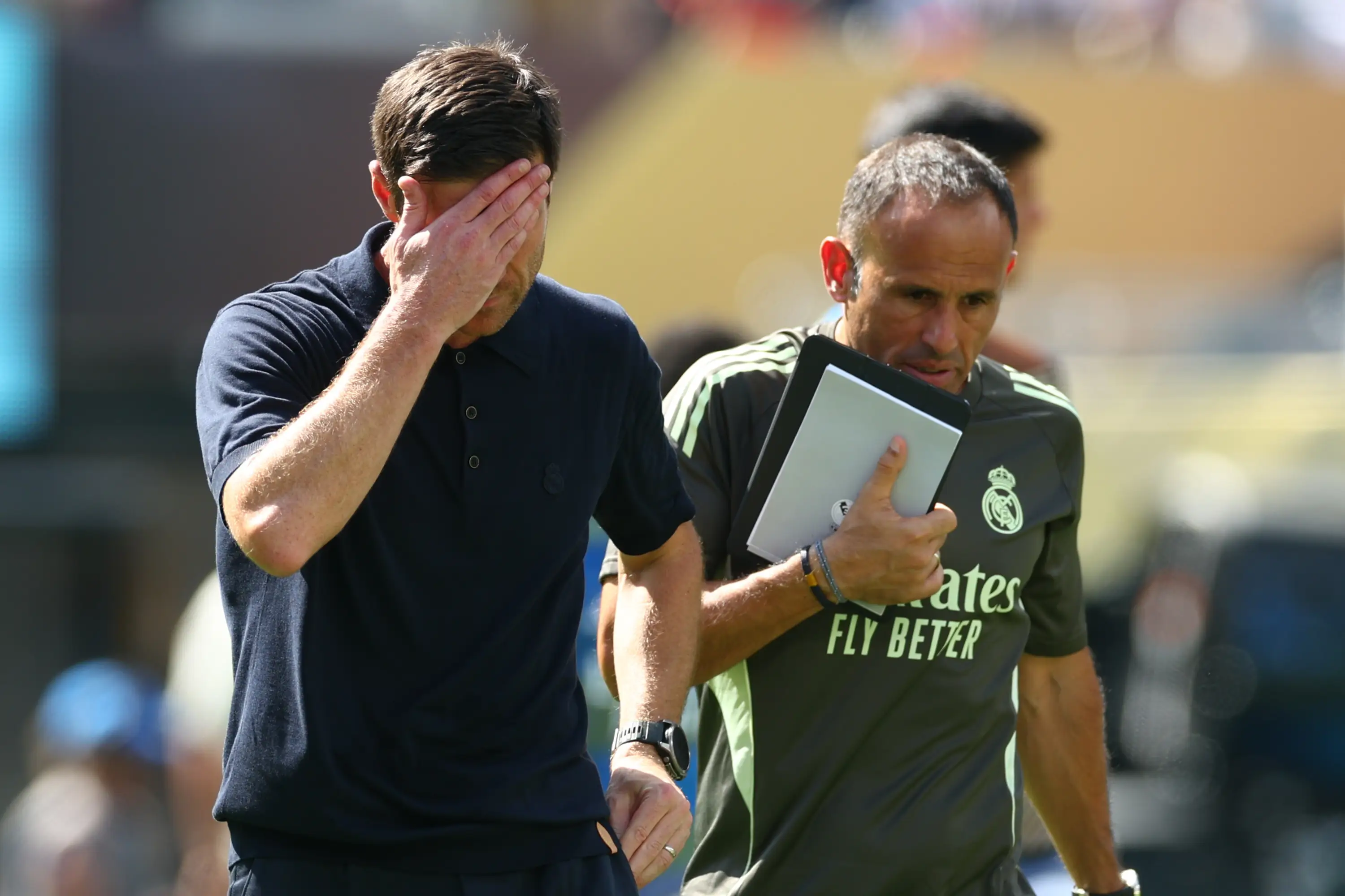 Alonso says Madrid are looking to make additions to their squad this summer. Image credit: Getty