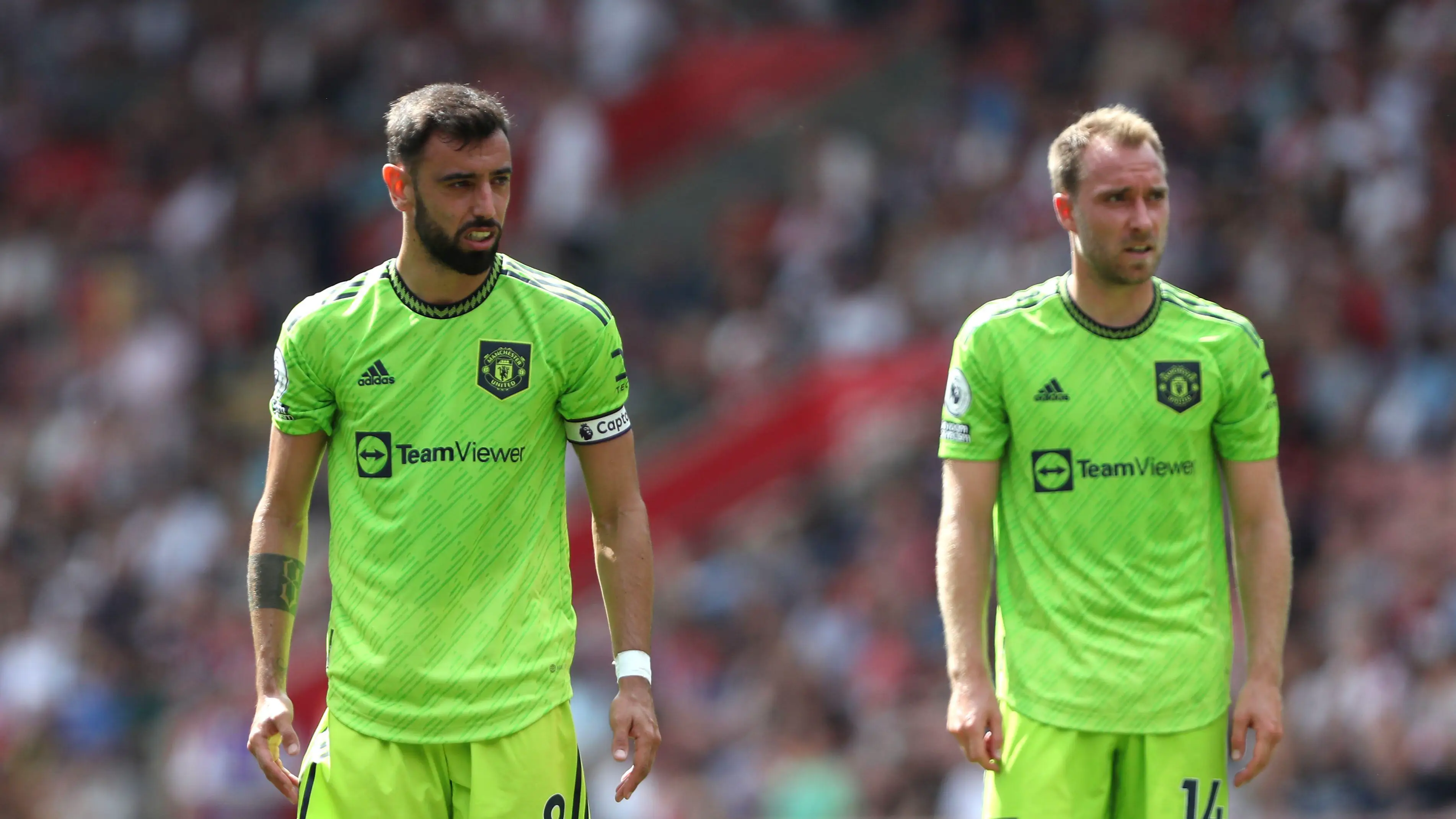 Christian Eriksen reveals his footballing relationship with Bruno Fernandes