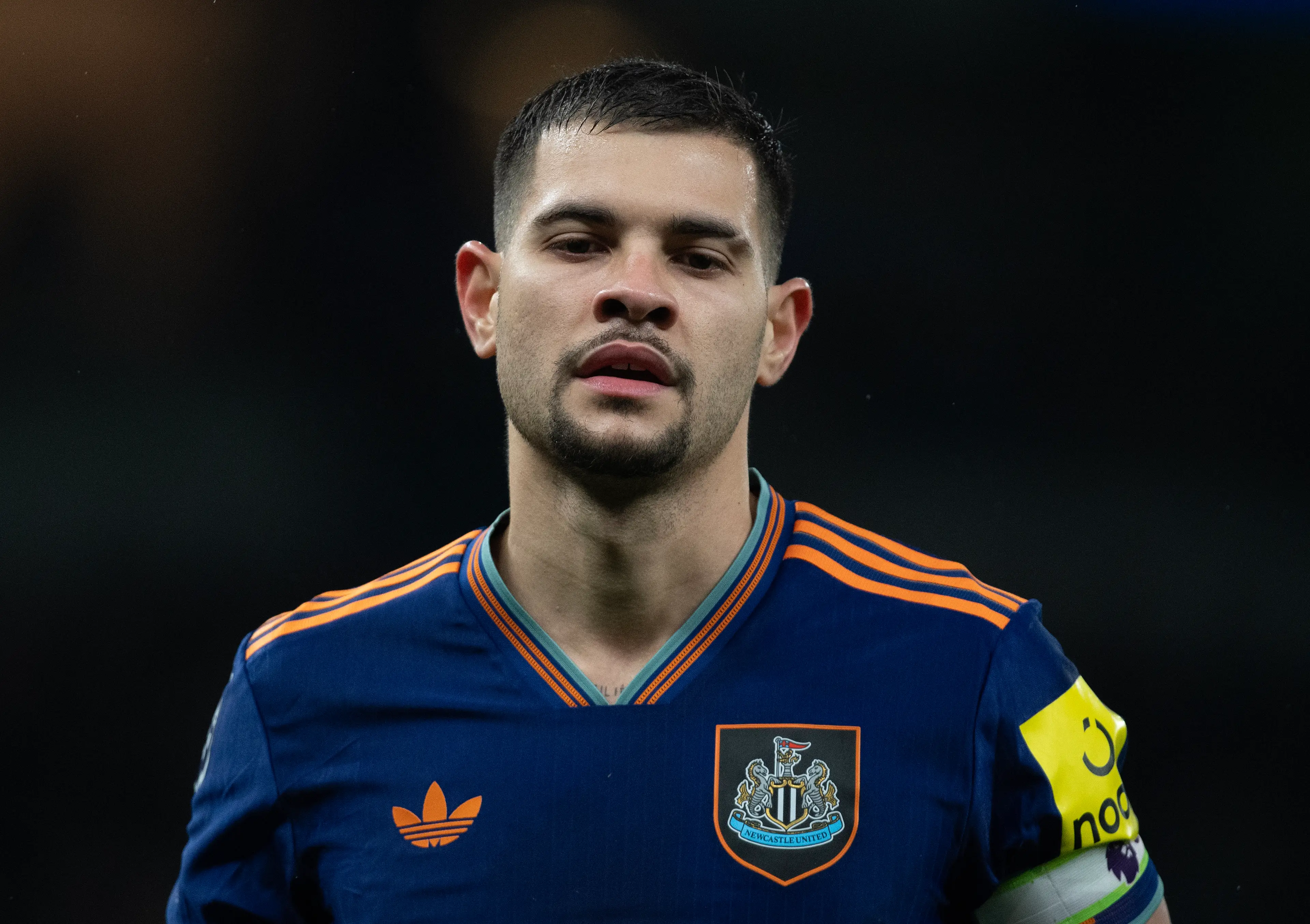 Bruno Guimaraes has been linked with Manchester United. Image: Getty