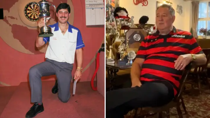 First PDC World Darts Championship winner reveals biggest prize money cheque he ever received and it speaks volumes