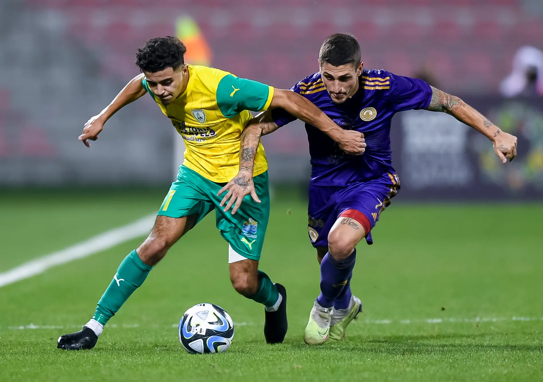 Marco Verratti playing in 2025 (credit: getty)