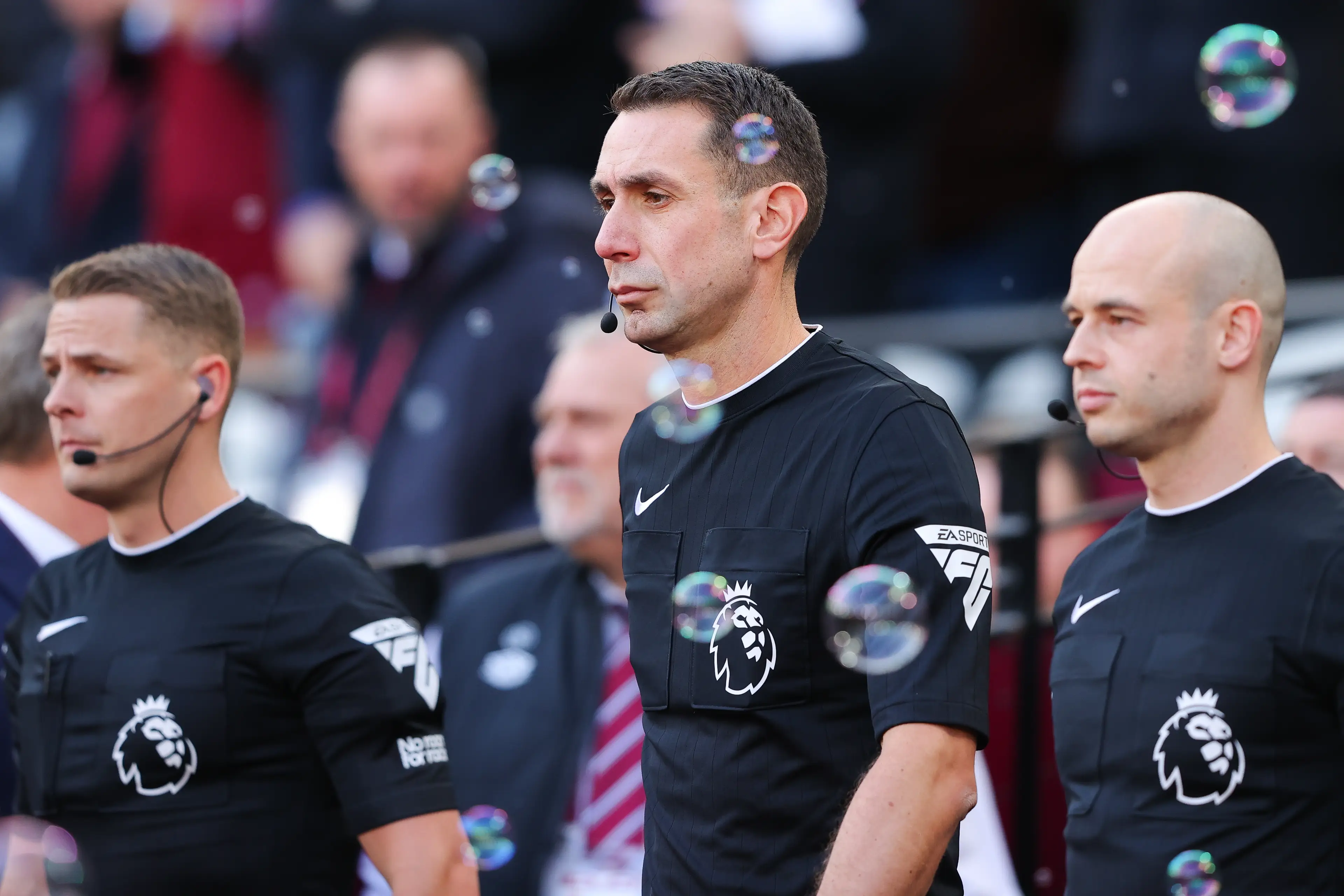 Coote wants to speak out on behalf of referees who have come under scrutiny. Image credit: Getty