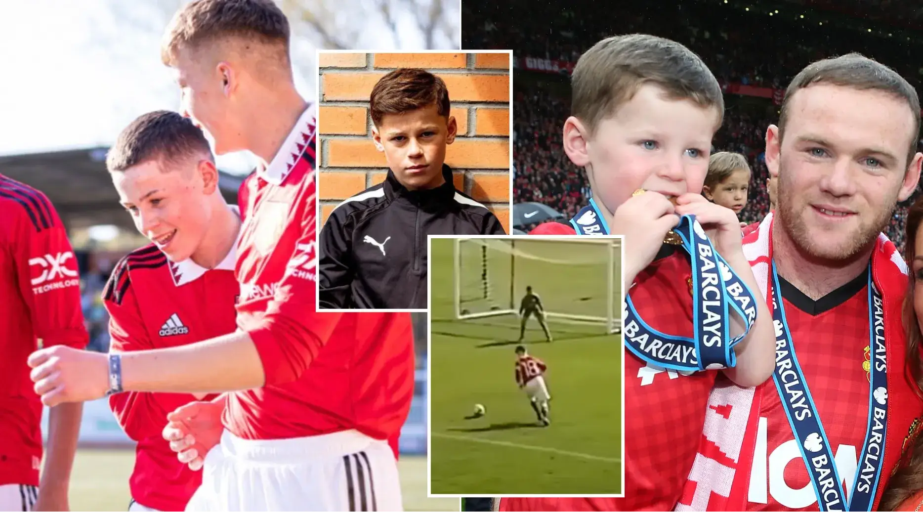Kai Rooney via Instagram, Getty, YouTube