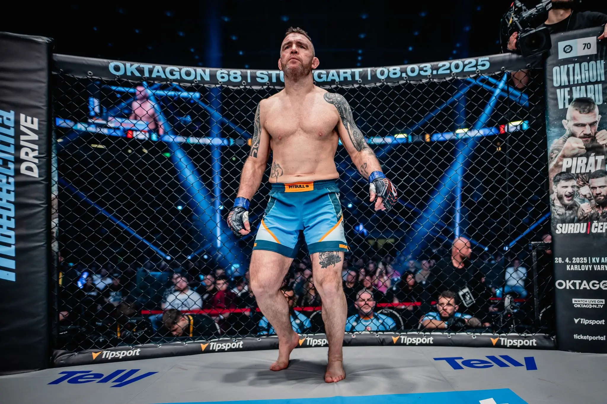 Mick Stanton is looking for the biggest OKTAGON win of his career. Image: Getty 