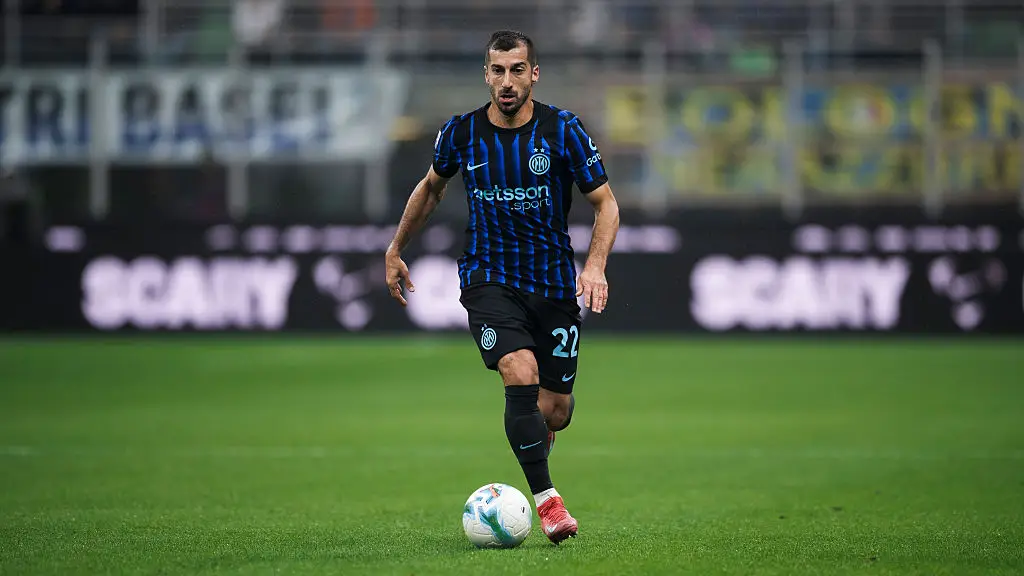 Henrikh Mkhitaryan is currently at Inter (Credit:Getty)