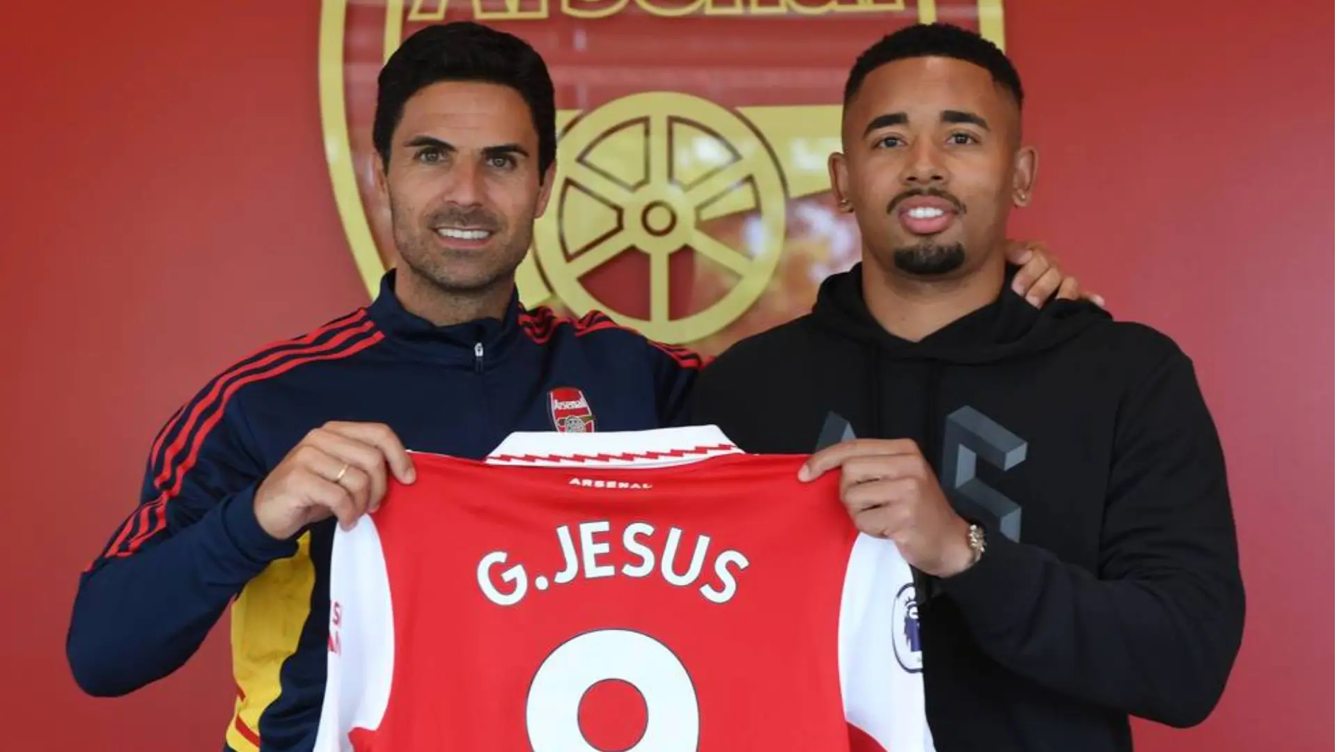 Gabriel Jesus' First Words As An Arsenal Player, Explains Why He Joined Club