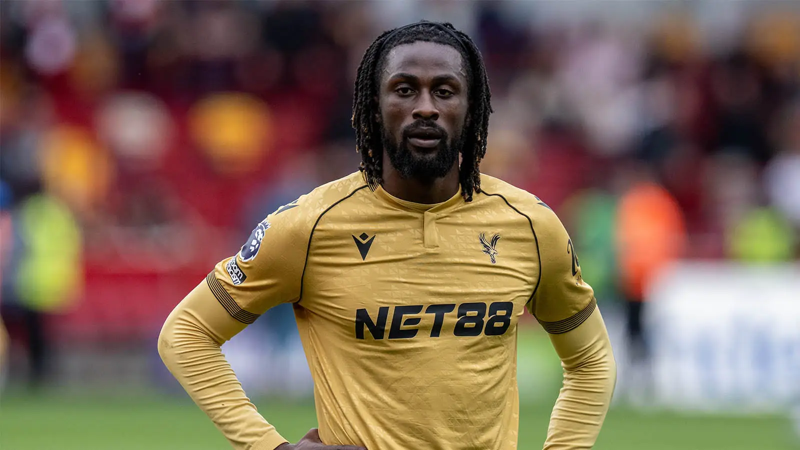 Evann Guessand has made 12 appearances across multiple European competitions this season (Image: Getty)