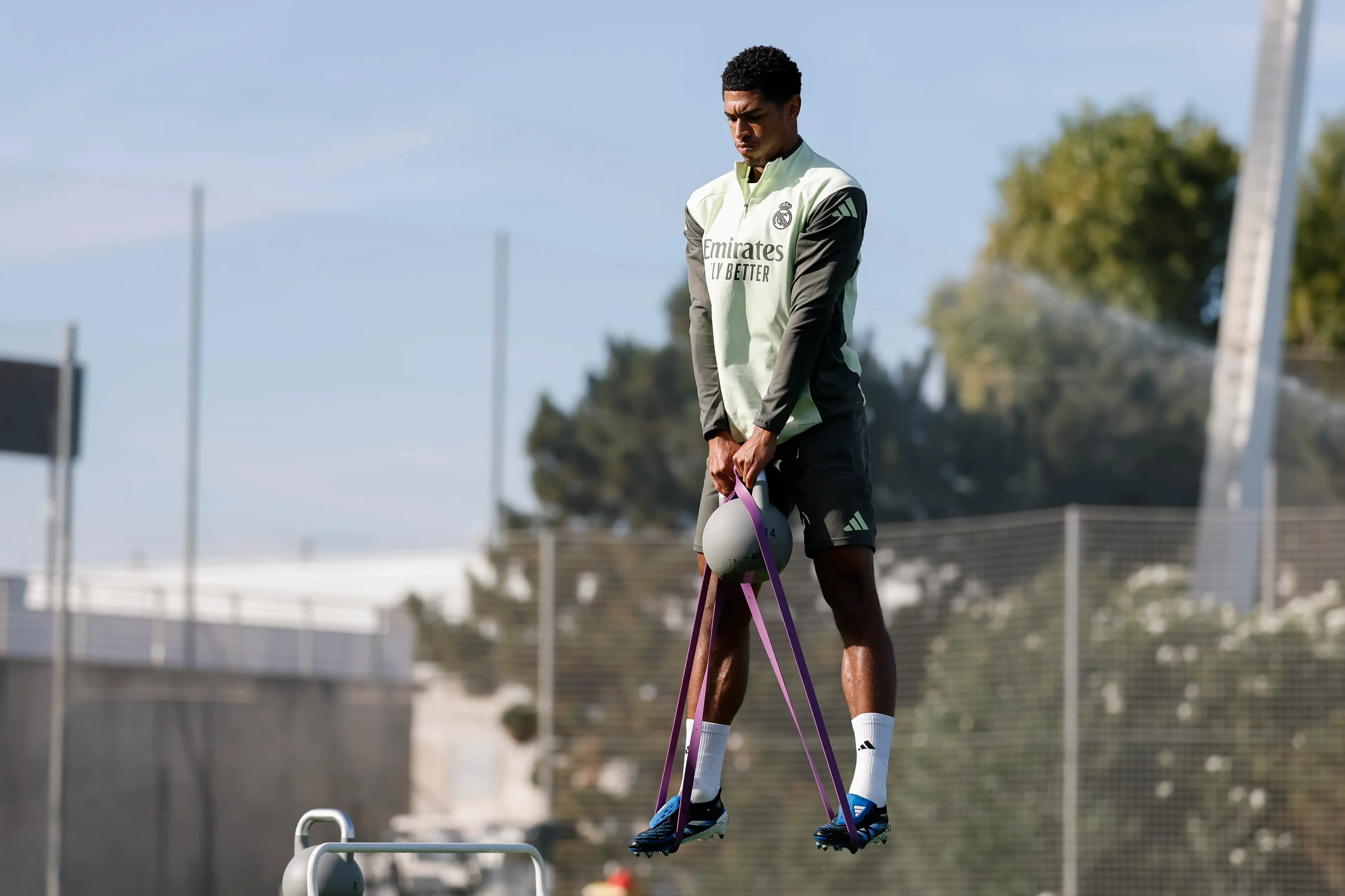 Bellingham has been struggling with a long-term shoulder problem. Image: Getty