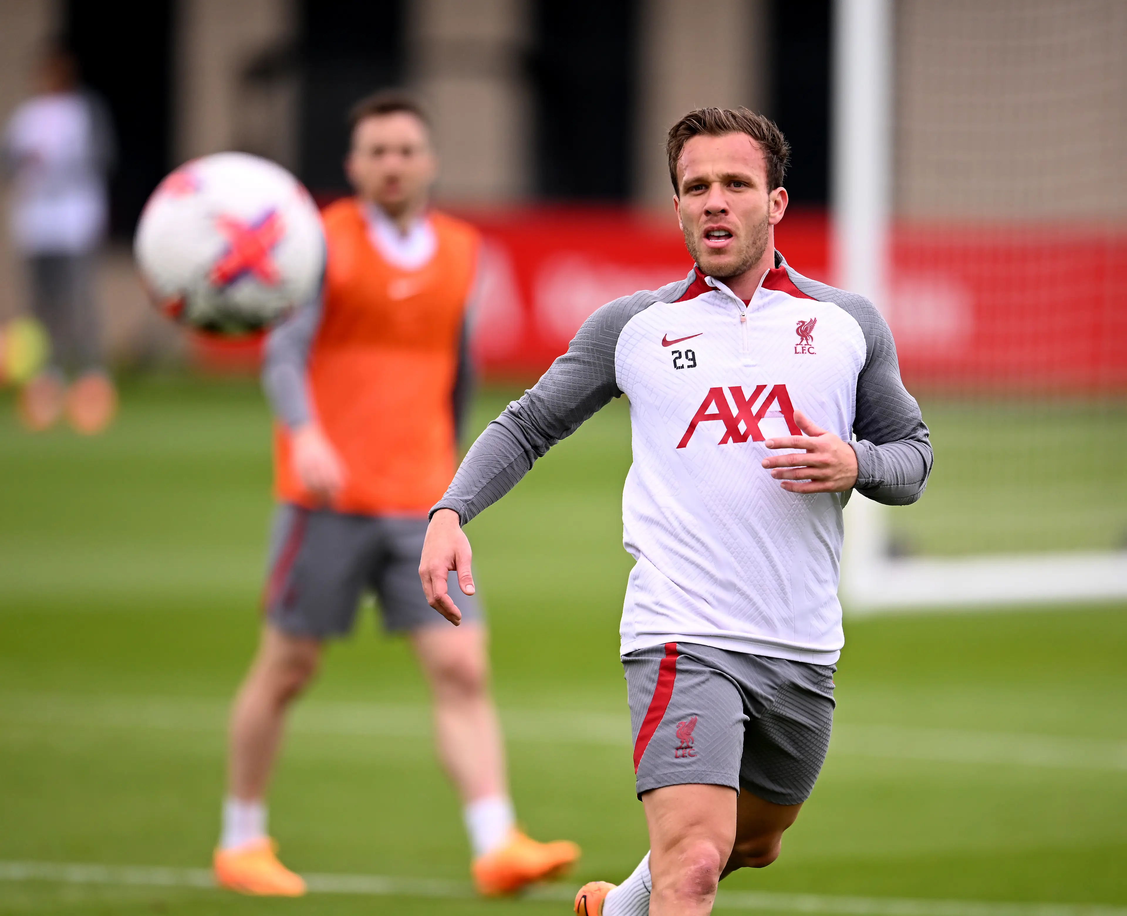 Arthur Melo for Liverpool in 2022- Getty