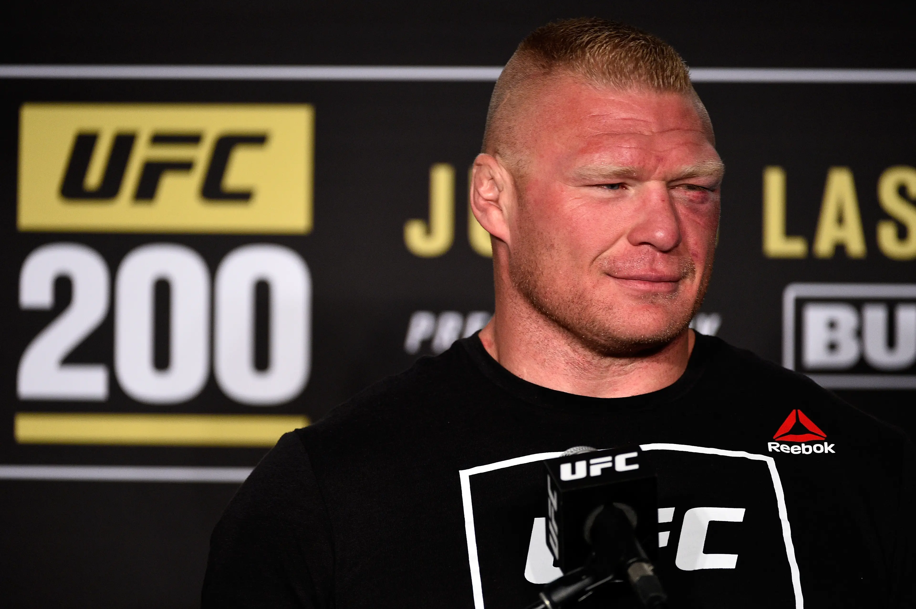 Ariel Helwani broke Brock Lesnar's comeback at UFC 200 before it had been announced by the promotion. Image: Getty 