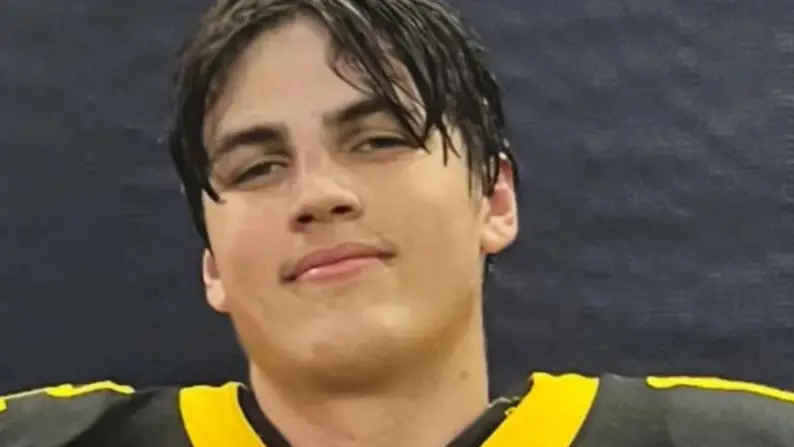 Harrowing final post of teen athlete who died in brother's arms after being stabbed at track meet