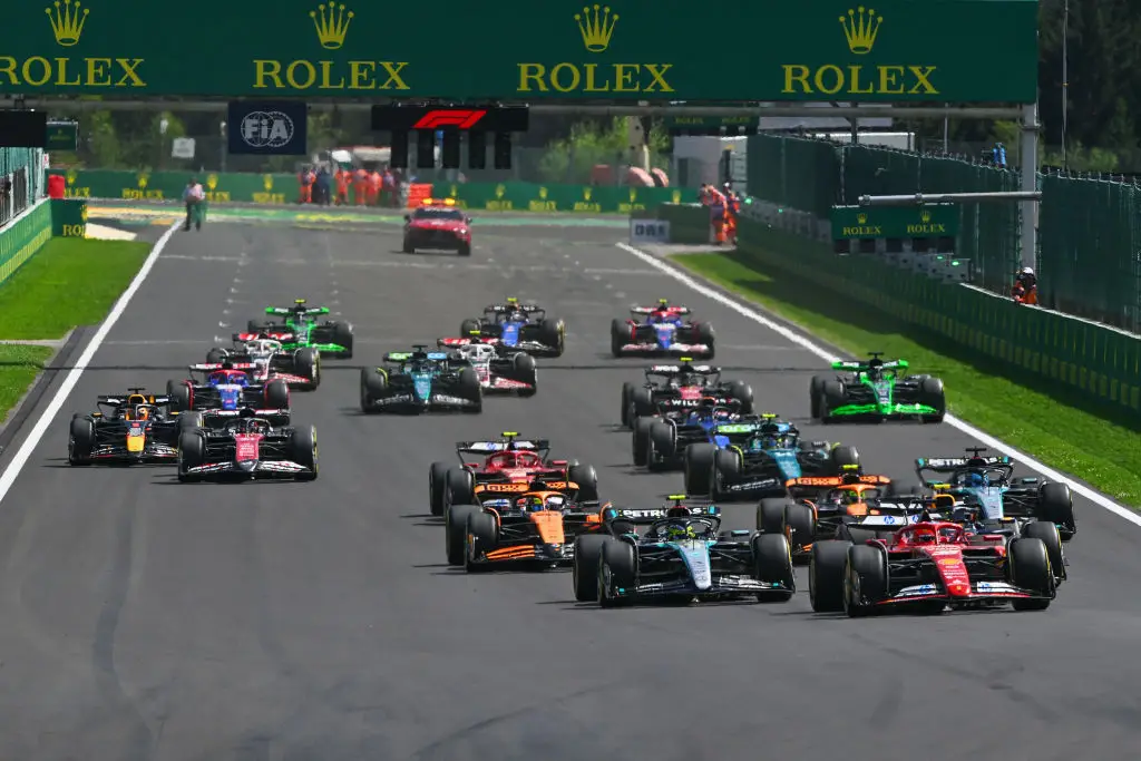 Formula 1 has never been an Olympic sport -