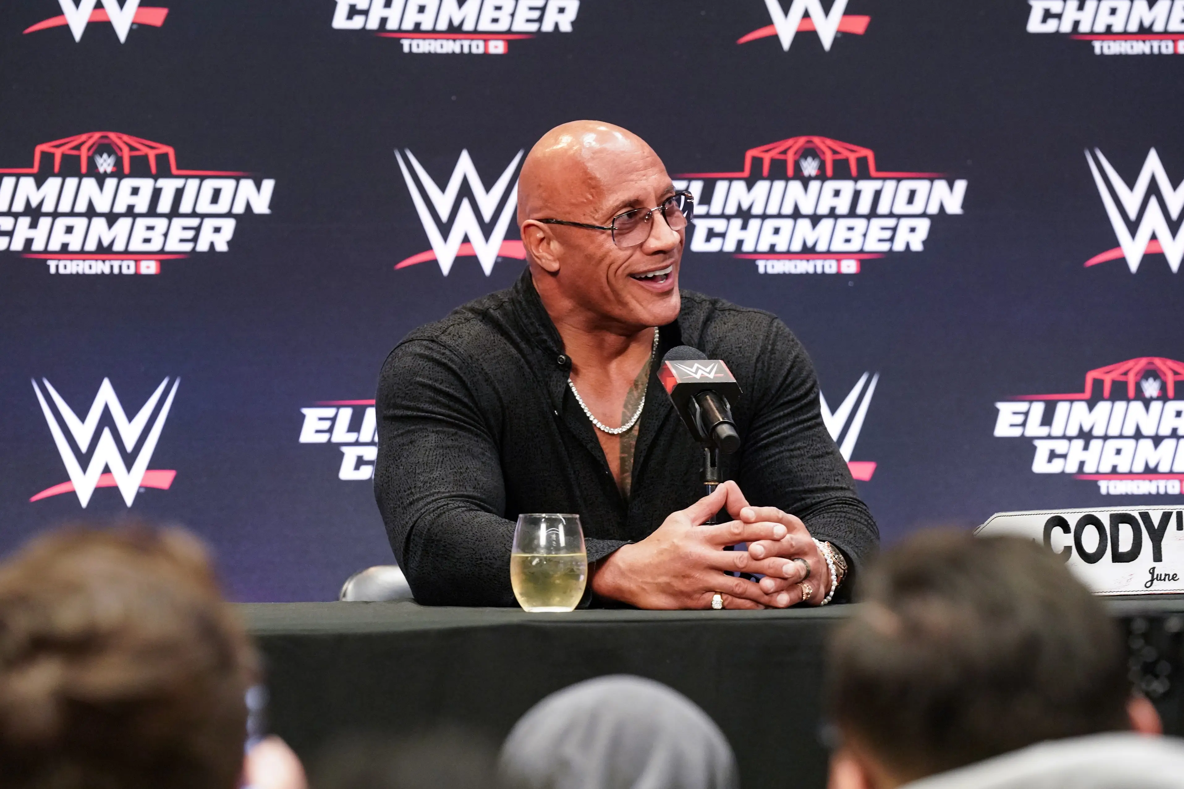 Dwayne 'The Rock' Johnson is unsure about running for president. Image: Getty