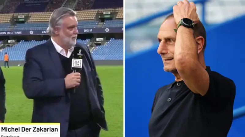 Football manager SACKED on live TV during astonishing post-match interview