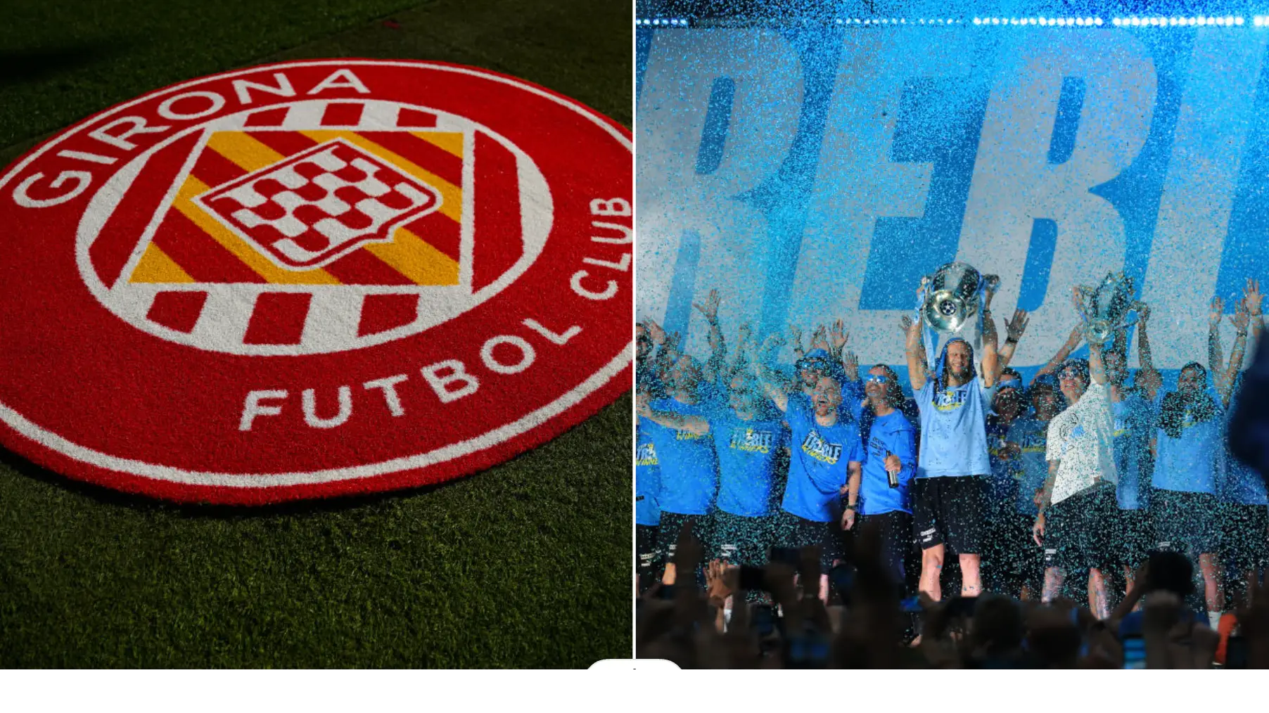 Girona receive huge backlash over 'embarrassing' Man City post on social media