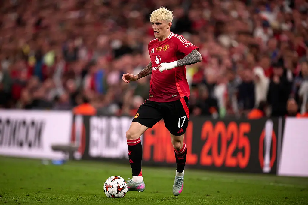 Alejandro Garnacho failed to make a positive impact (Credit:Getty)