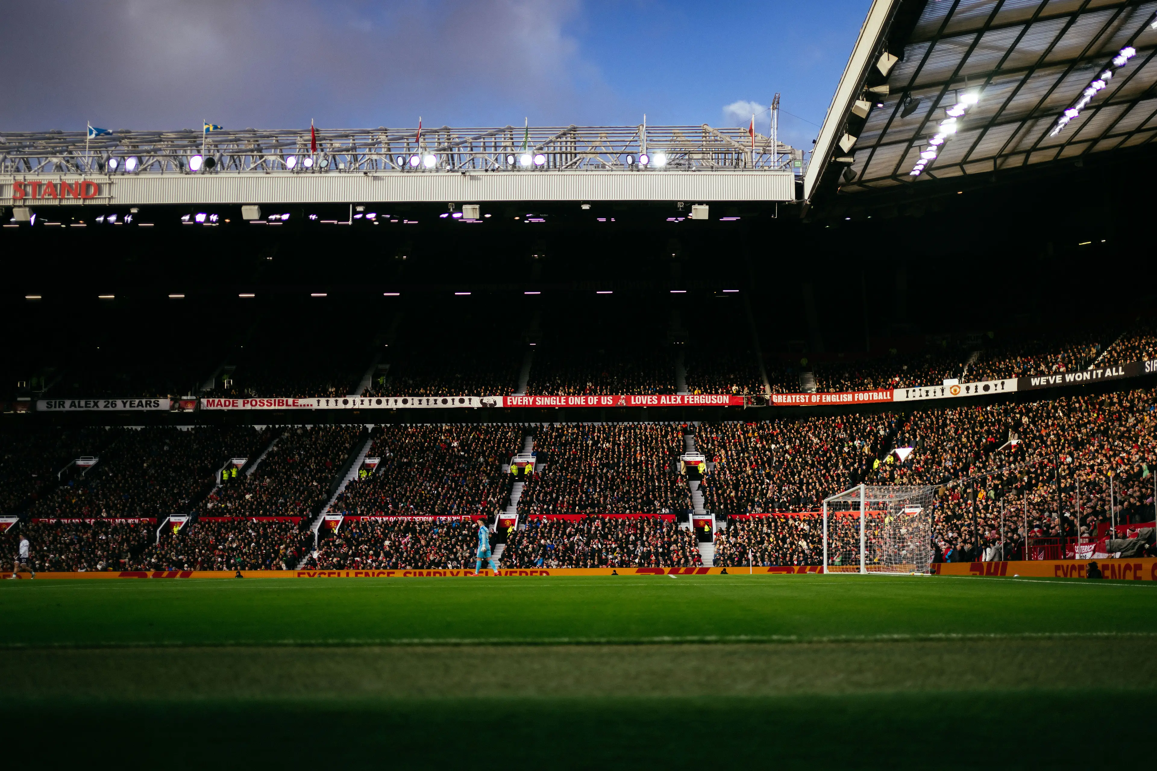 Manchester United's Old Trafford has been hit by a mice infestation. Image: Getty