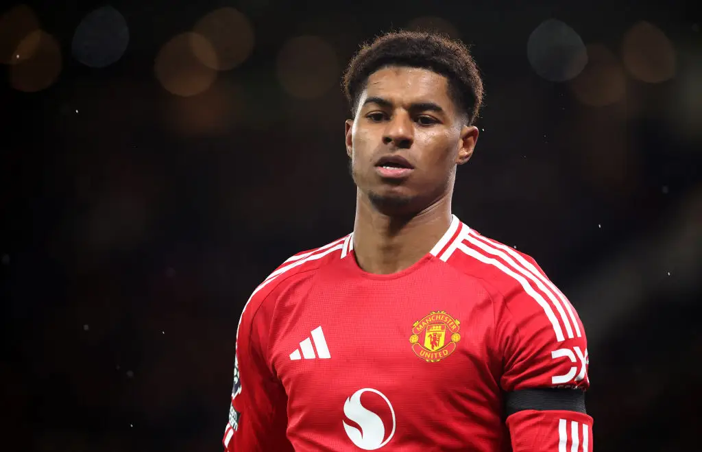Rashford hasn't played for Manchester United since December 7 (Image: Getty)