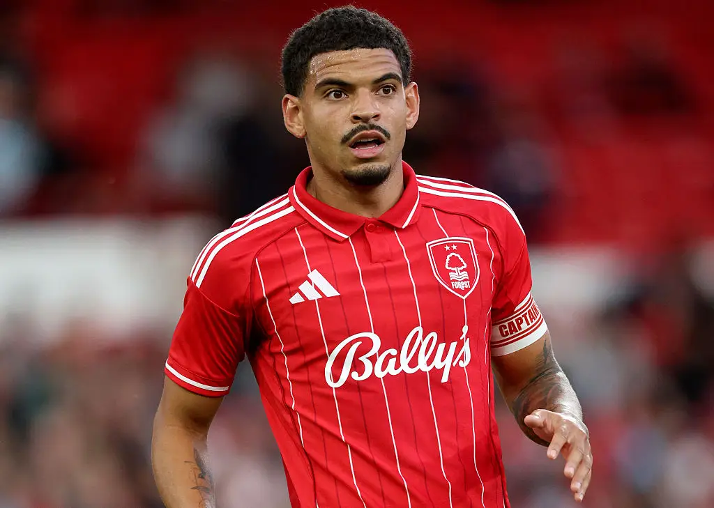 Morgan Gibbs-White signed a new contract with Nottingham Forest last month. (Image: Getty)