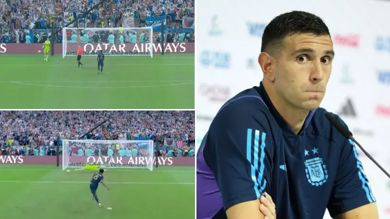 Argentina goalkeeper Emi Martinez accused of 'cheating' during World Cup final