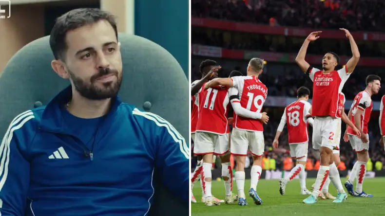 Man City star Bernardo Silva names the two Arsenal players he wishes he could play alongside