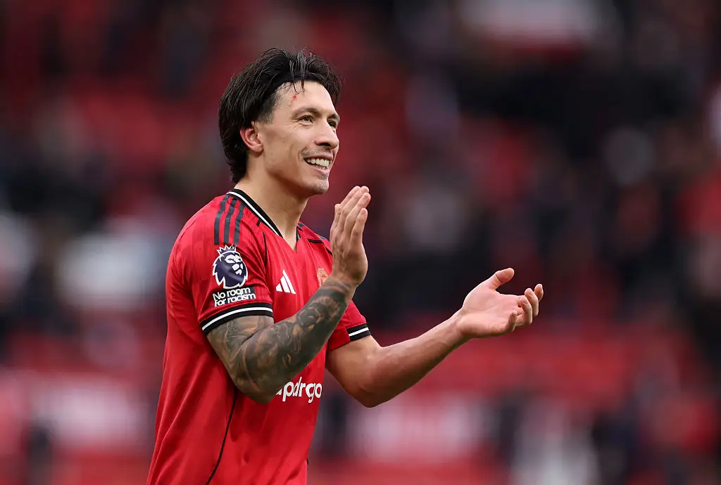 Lisandro Martinez in action for Man Utd (Credit:Getty)