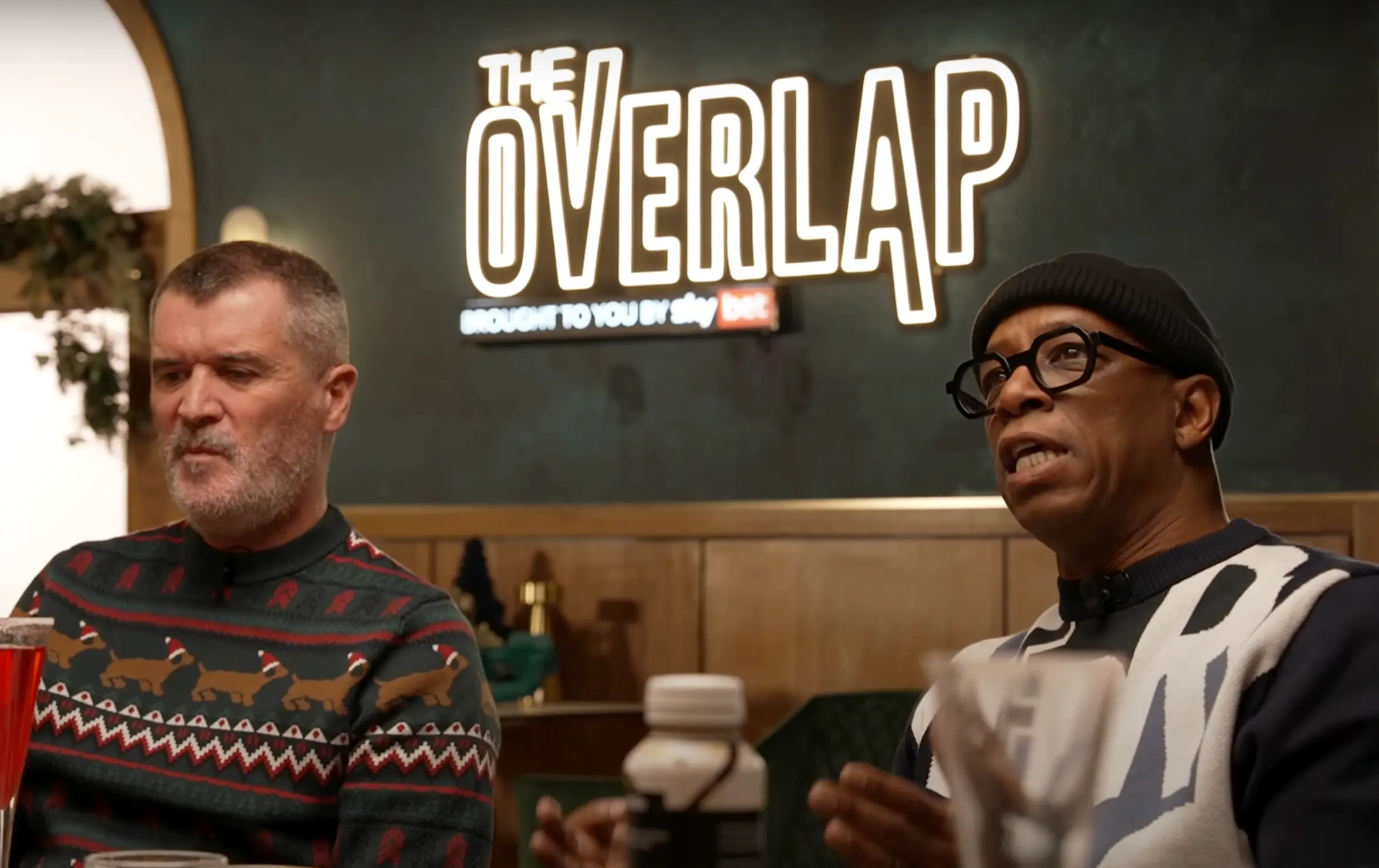 Wright has defended Rashford on numerous occasions. Image credit: The Overlap/YouTube