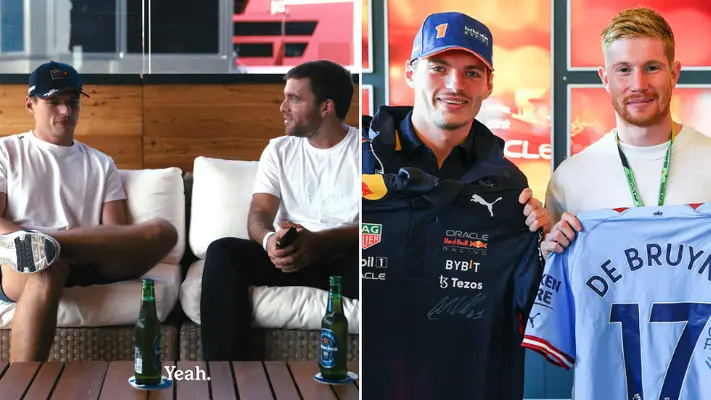 Fabrizio Romano/Max Verstappen
