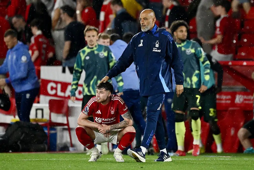 Nottingham Forest will take Crystal Palace's spot in the Europa League. (Image: Getty)
