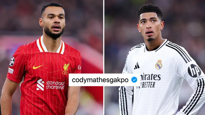 Liverpool fans think Cody Gakpo fired shot at Jude Bellingham with Instagram post after Real Madrid win