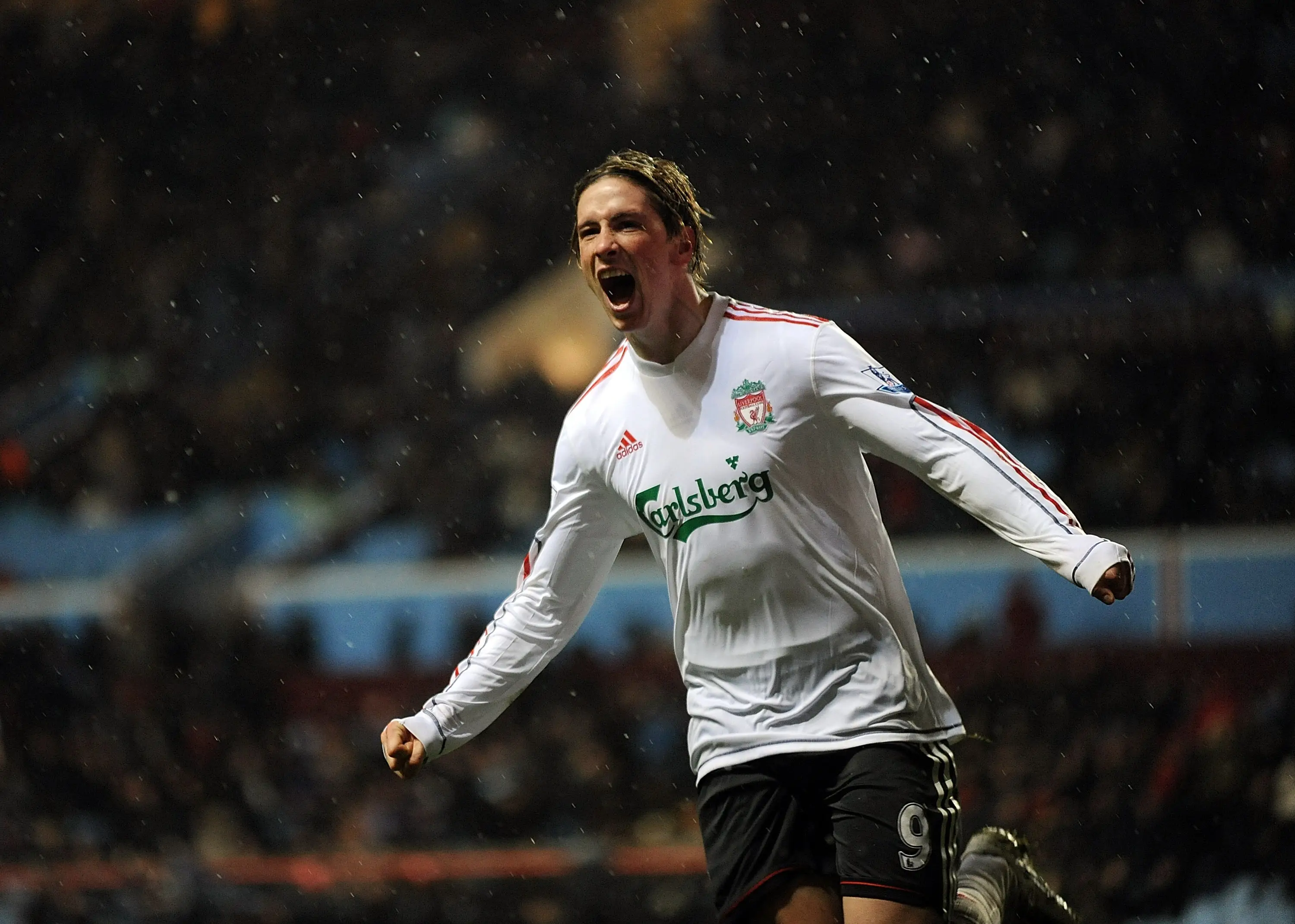 Fernando Torres made a name for himself in the Premier League at Liverpool. Image: Getty